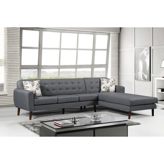 black sectional sofa nice paula midcentury rightfacing tufted back sectional sofa buy midcentury modern sofas online at overstockcom our black sectional sofa nice paula midcentury rightfacing tufted back sectional sofa buy midcentury modern sofas online at overstockcom our